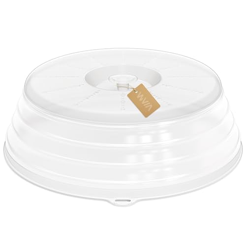 Microwave Splatter Cover Vented for Food with Hook Hole