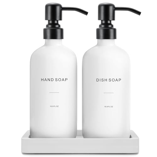 Kitchen Soap Dispenser Set