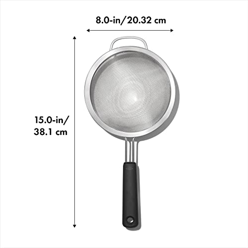 Good Grips 8 Inch Double Rod Strainer