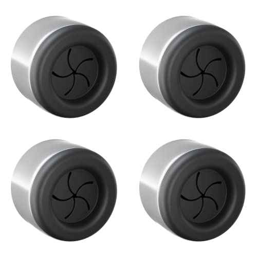 Set of 4 Premium Towel Holders for Bathroom (4 Count)