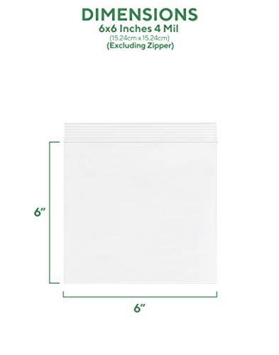 6" x 6" Heavy (200 Count)