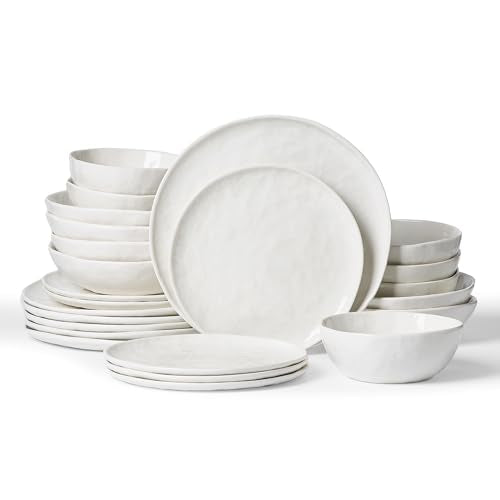 Porcelain Dinnerware Set for 6