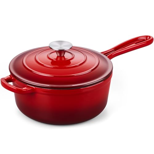 Cast Iron Sauce Pan Pot