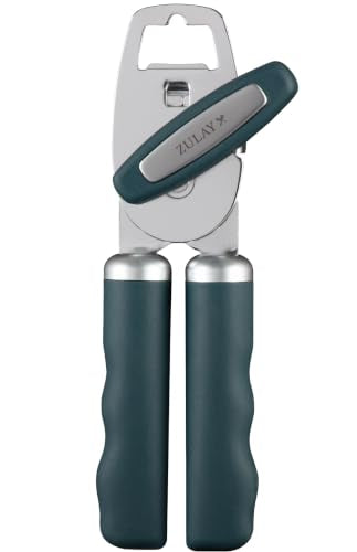 Heavy Duty Stainless Steel Can Opener Manual with Bottle Opener