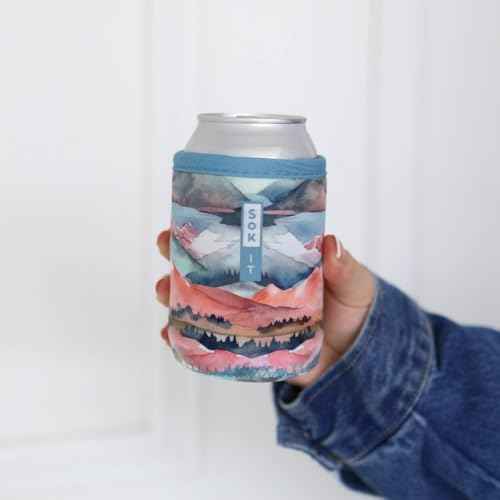CanSok Sleeve for Beer & Soda Insulated Neoprene Cover