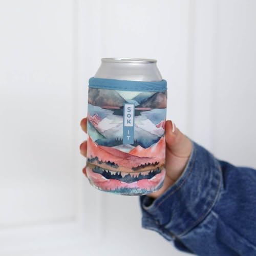 CanSok Sleeve for Beer & Soda Insulated Neoprene Cover