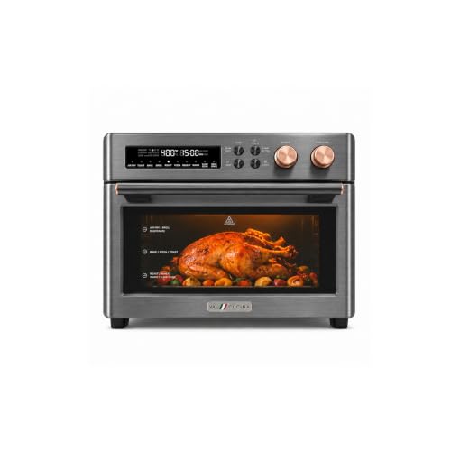 Infrared Heating 26.3 QT Air Fryer Toaster Oven