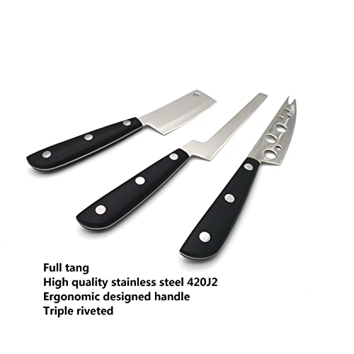 Cheese Knife Set (3 Count)