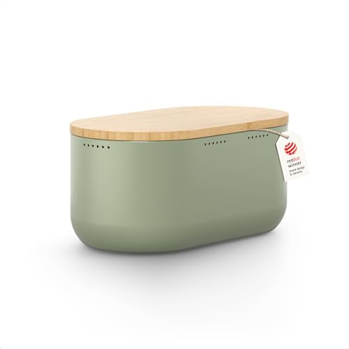 Bread Box I Metal bread box for long lasting freshness with non