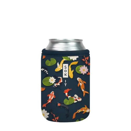 CanSok Sleeve for Beer & Soda Insulated Neoprene Cover