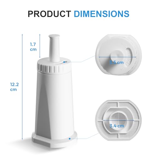 Water Filter Cartridges (6 Count)
