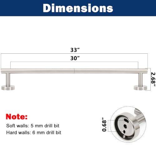 Bath Towel Bar