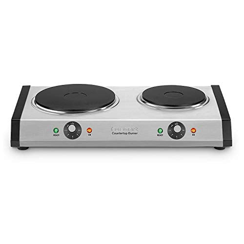 Double Burner Hot Plate