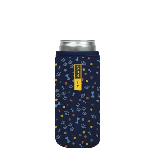 CanSok Sleeve for Beer & Soda Insulated Neoprene Cover
