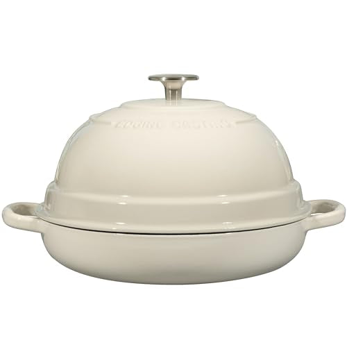 Enameled Cast Iron Dutch Oven Pot with Lid