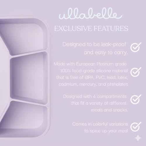 Leak Proof Square Bento Box Food