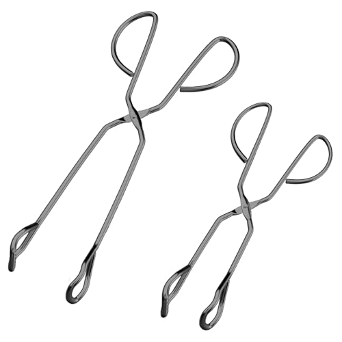 10" 13" Stainless Steel Kitchen Scissor Tongs
