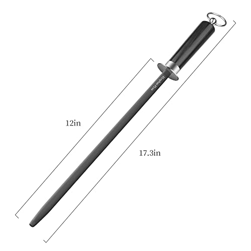 honing steel knife sharpener