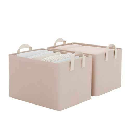 Fabric Storage Bins (2 Count)
