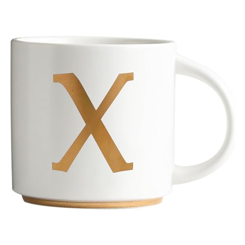 Monogram Ceramic Mugs