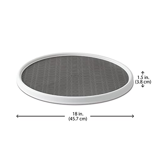 18 Inch Lazy Susan Turntable Organizer