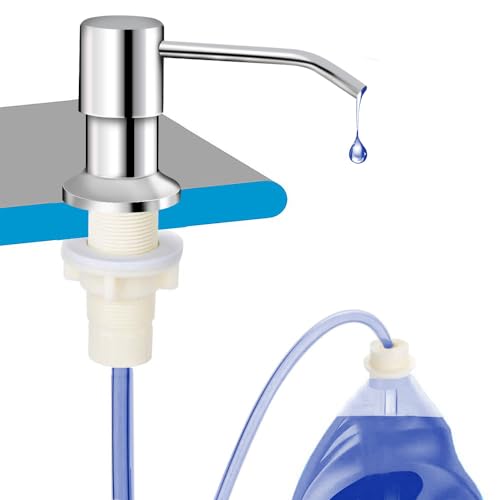 Dish Soap Dispenser for Kitchen Sink (3 Count)
