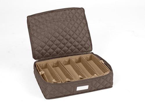 Flatware Storage Case with Removable Trays
