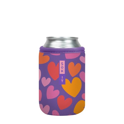 CanSok Sleeve for Beer & Soda Insulated Neoprene Cover