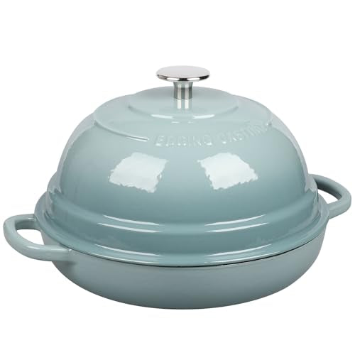 Enameled Cast Iron Dutch Oven Pot with Lid