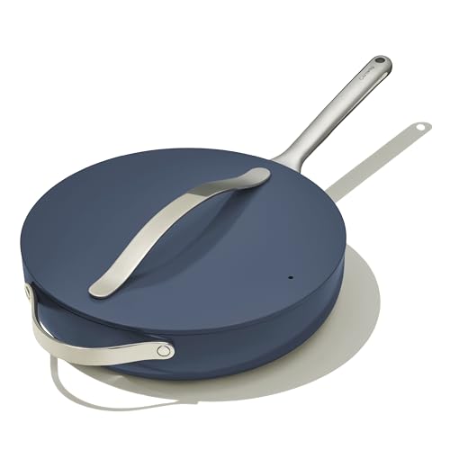 Non Stick Ceramic Sauté Pan with Lid