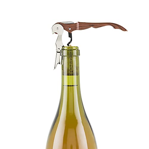 Truetap Double Hinged Waiter's Corkscrew Wine Opener