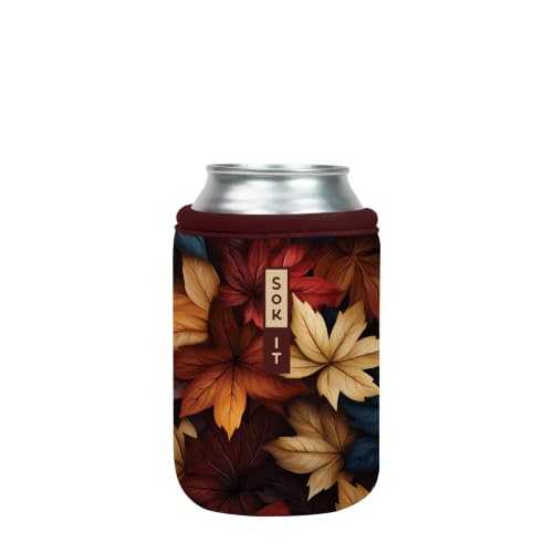 CanSok Sleeve for Beer & Soda Insulated Neoprene Cover