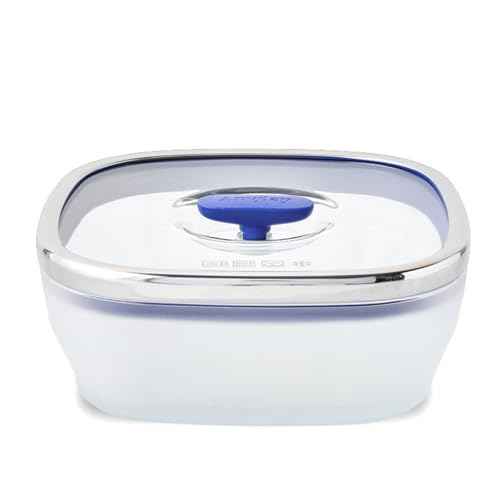 5.5 Cup Glass Food Storage with Lid