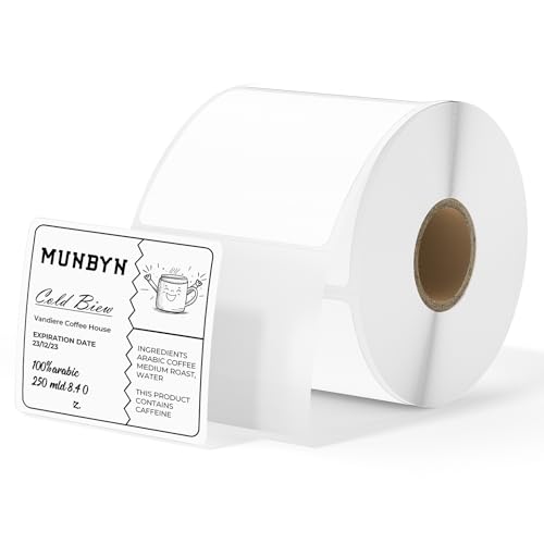 2x2 Thermal Labels (750 Count)