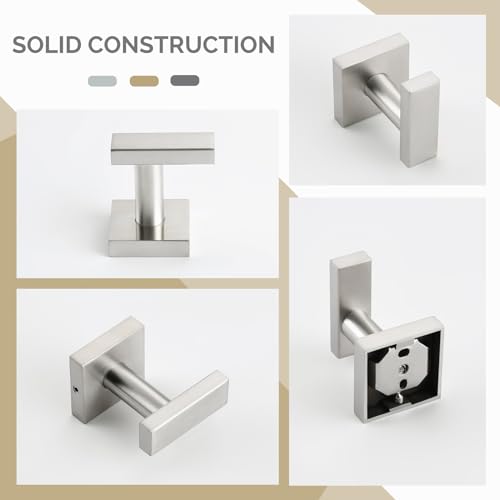 Towel Hook Brushed Nickel