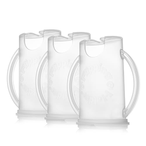 Squeeze Proof Food Pouch Holder for Toddlers (3 Count)