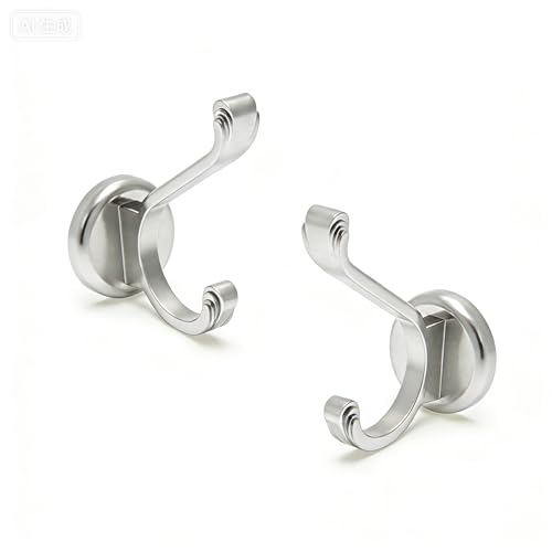 Magnetic Hooks Heavy Duty 140LBS (2 Count)