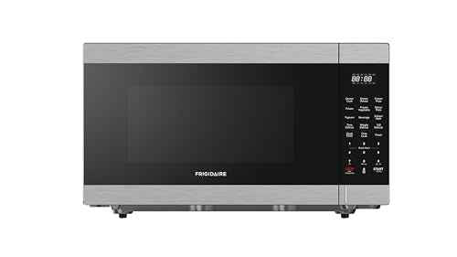 2.2 Cu. Ft. Stainless Steel Microwave Oven
