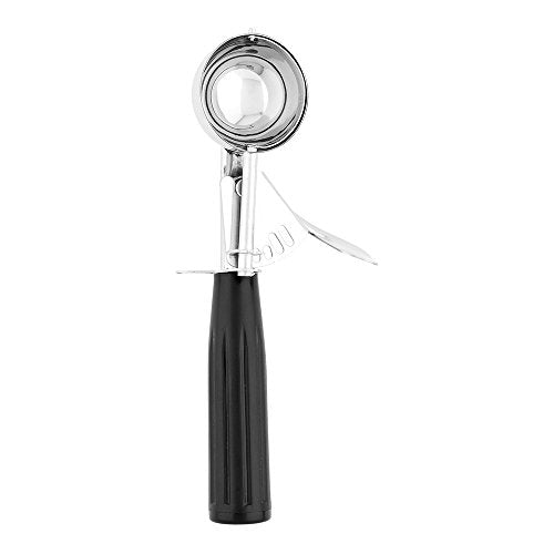 Bundle 3 Ice Cream Scoops Trigger Release Stainless Steel Dishers 0.5