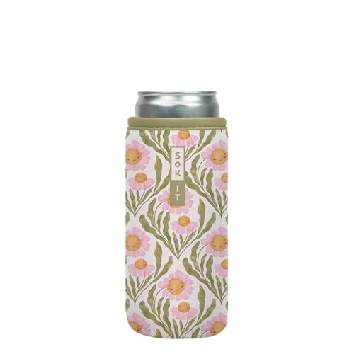 CanSok Sleeve for Beer & Soda Insulated Neoprene Cover