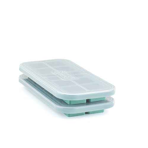 2 Tbsp Silicone Freezer Molds with Lids (2 Count)