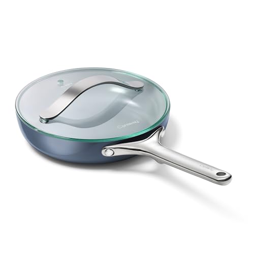 Non Stick Ceramic Mini Fry Pan with Glass Lid