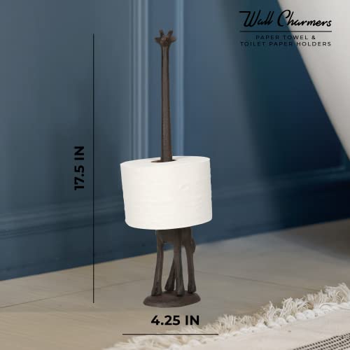 Rustic Paper Towel Holder