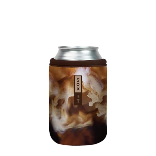 CanSok Sleeve for Beer & Soda Insulated Neoprene Cover