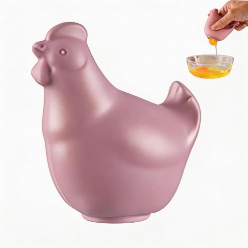 Hen Shaped Silicone Egg Yolk Separator