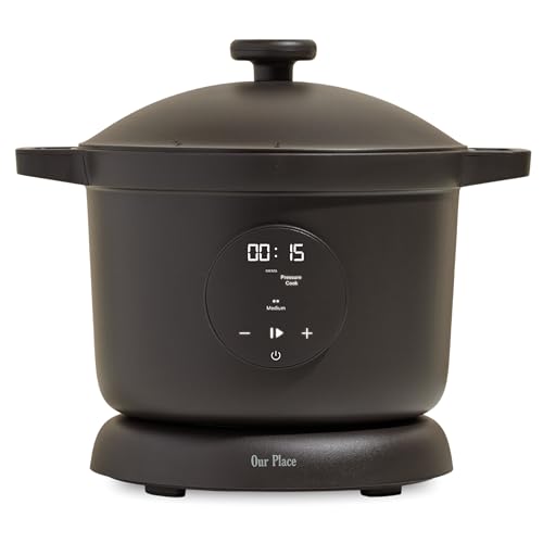 Dream Cooker 6 Qt Ceramic Nonstick Pressure Cooker & Multicooker