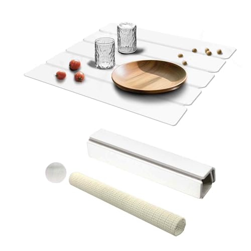 Dish Drying Mat Stone Bath Mat Diatomaceous Earth Stone Drying Mat For Kitchen Counter Sink Bath Mat Quick Dry Non Slip Foldable Dish Drying Rack Mat Small