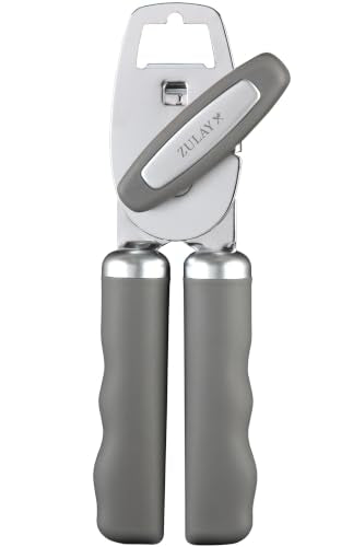 Heavy Duty Stainless Steel Can Opener Manual with Bottle Opener