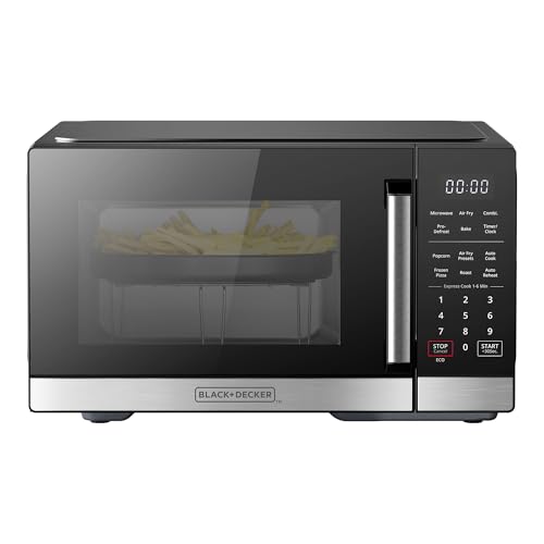 5-in-1 Microwave Oven Air Fryer Combo, 0.9 Cu.Ft, 900W