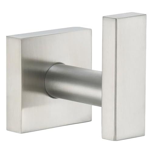 Towel Hook Brushed Nickel